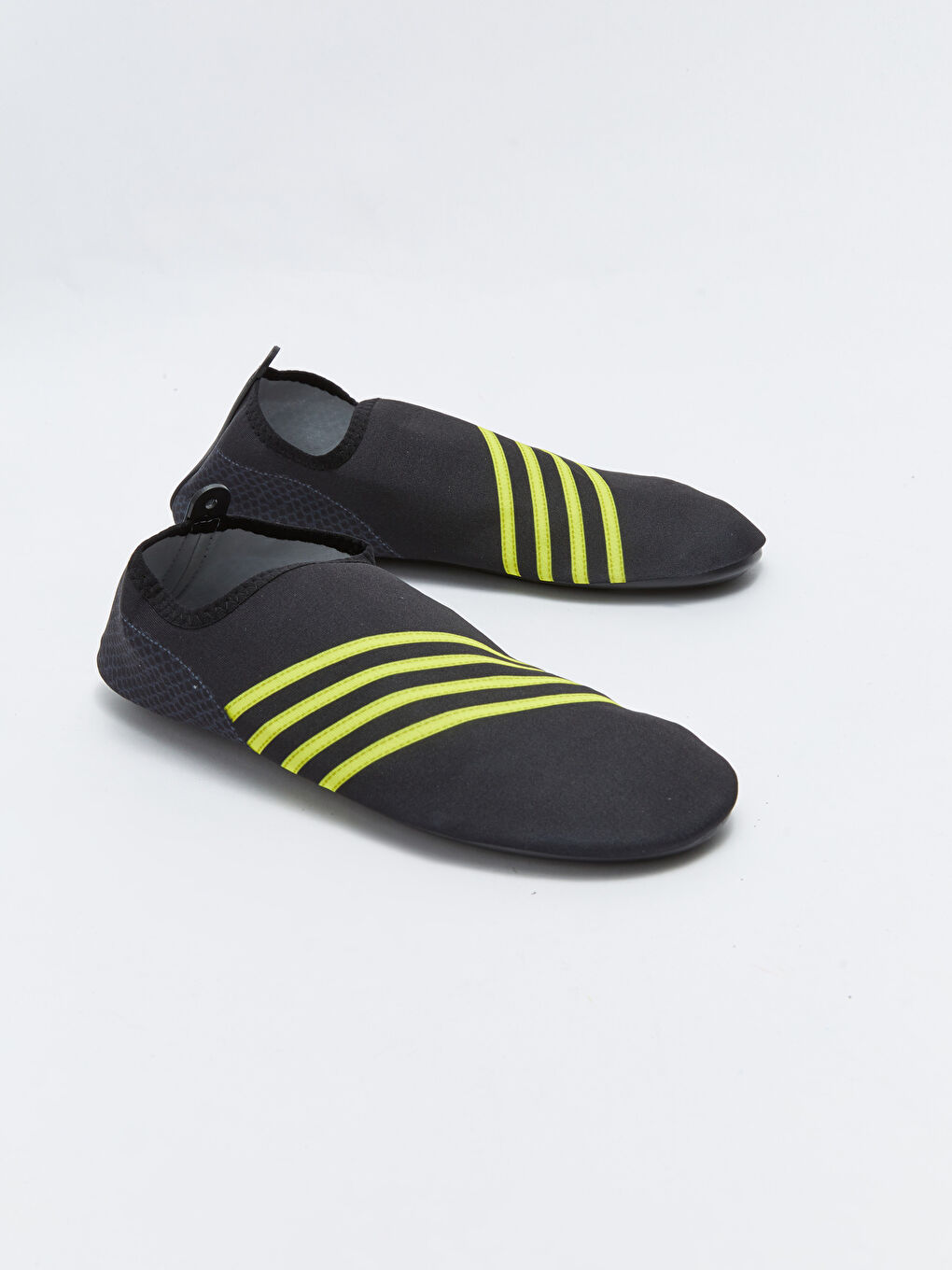 Обувь мужская для плавания в полоску-2