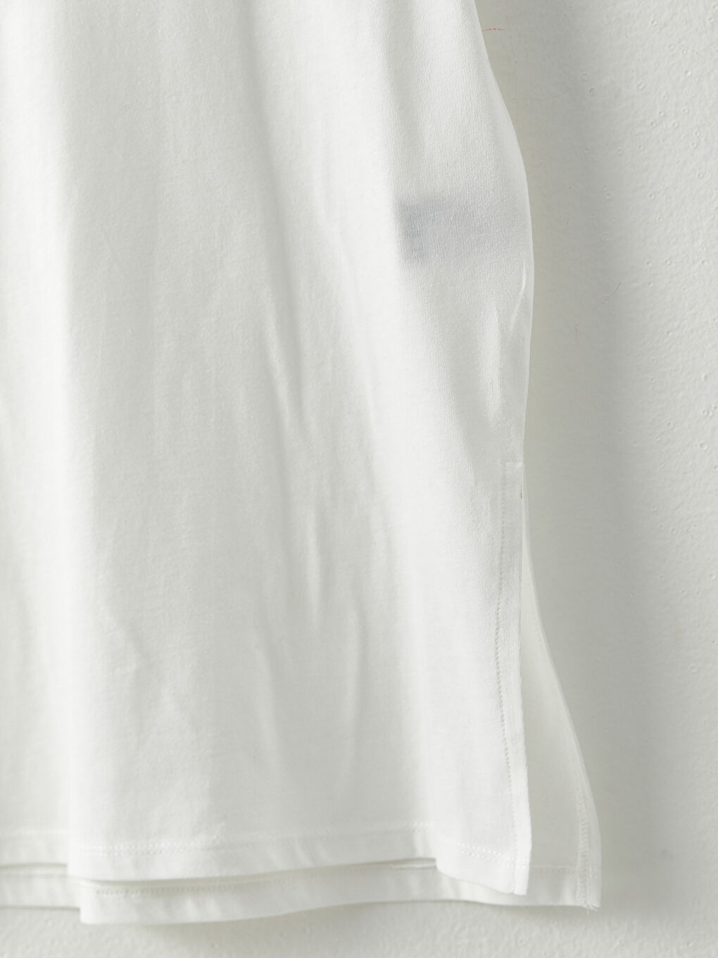 Crew Neck Printed Short Sleeve Cotton Women's T-shirt-6