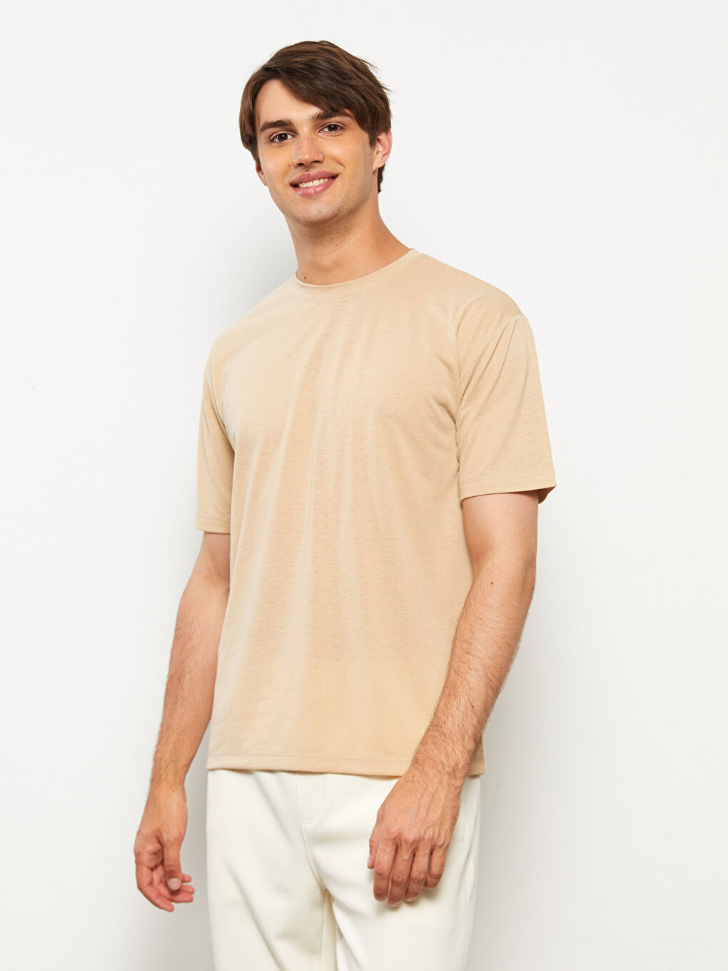 Bej Tişört-1
