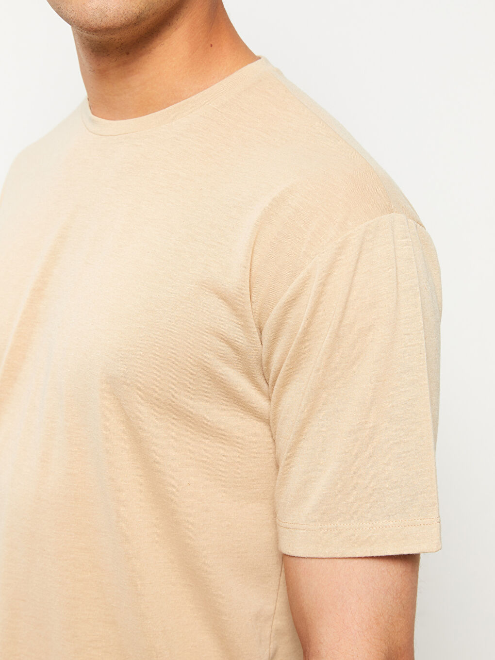 Bej Tişört-3