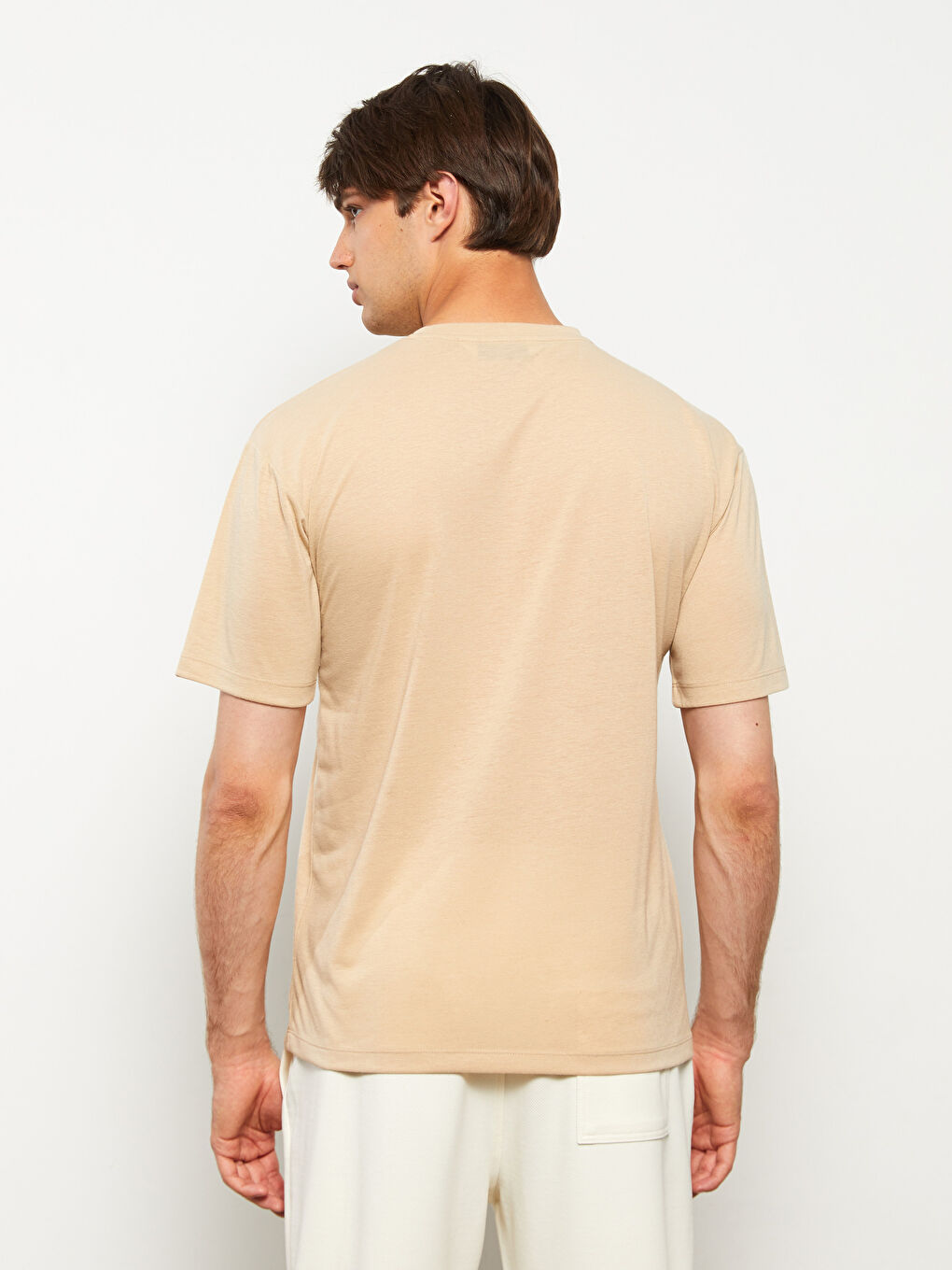 Bej Tişört-4