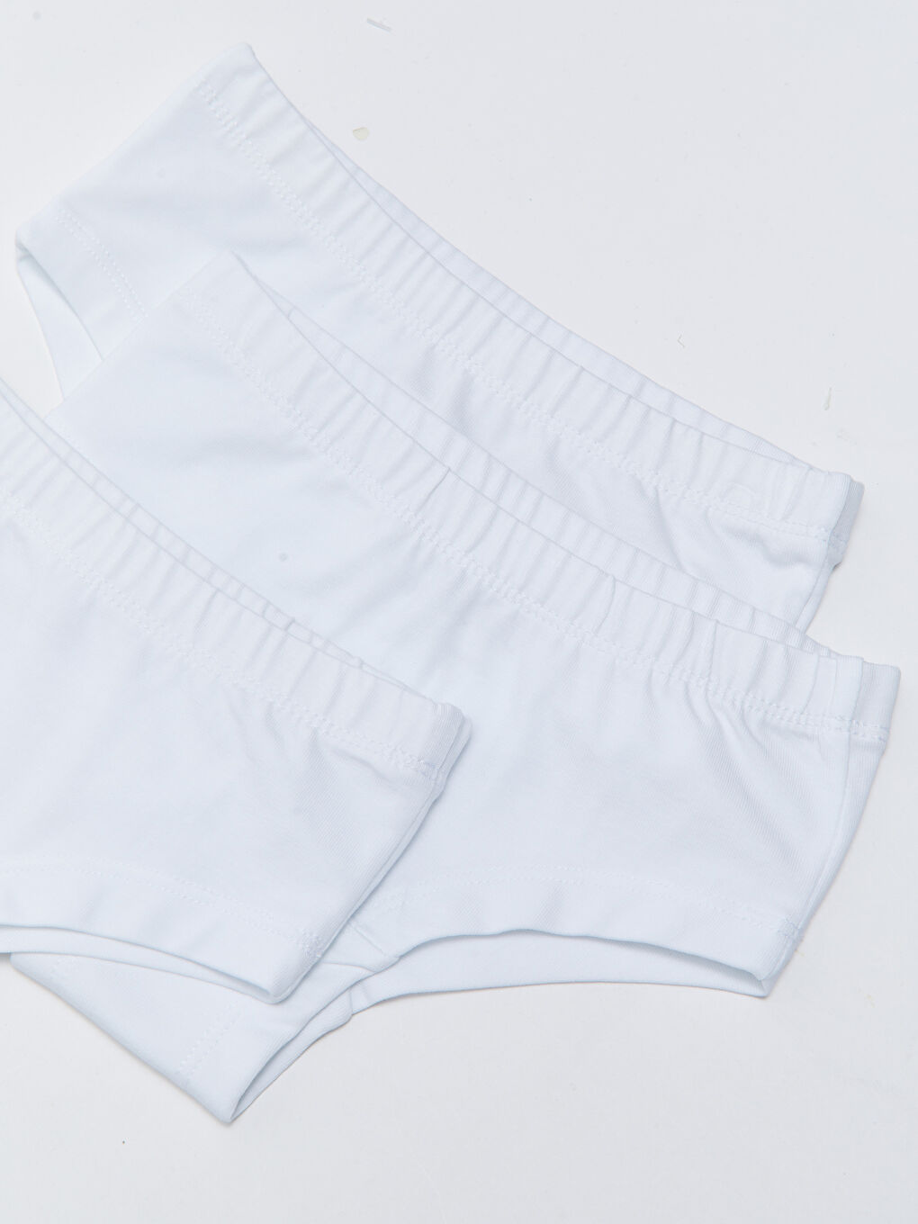 Beyaz Kız Bebek Külot 3'lü-1