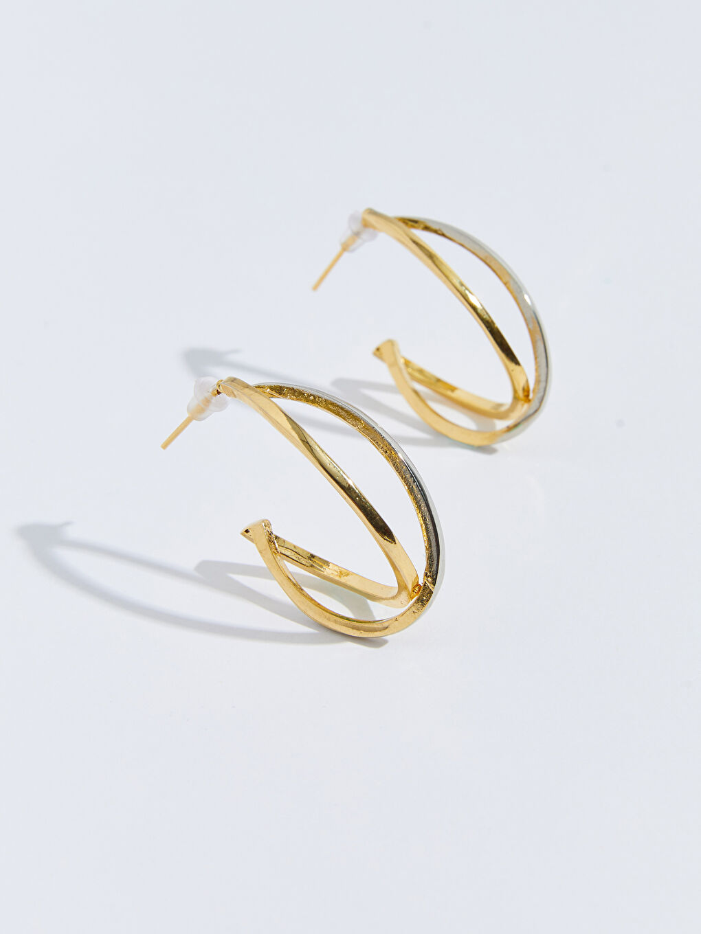 Karışık Milamelia Elips Kadın Halka Küpe