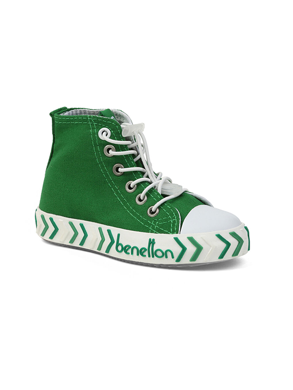 Yeşil Bağcıklı Bilek Boy Kız Çocuk Spor Ayakkabı