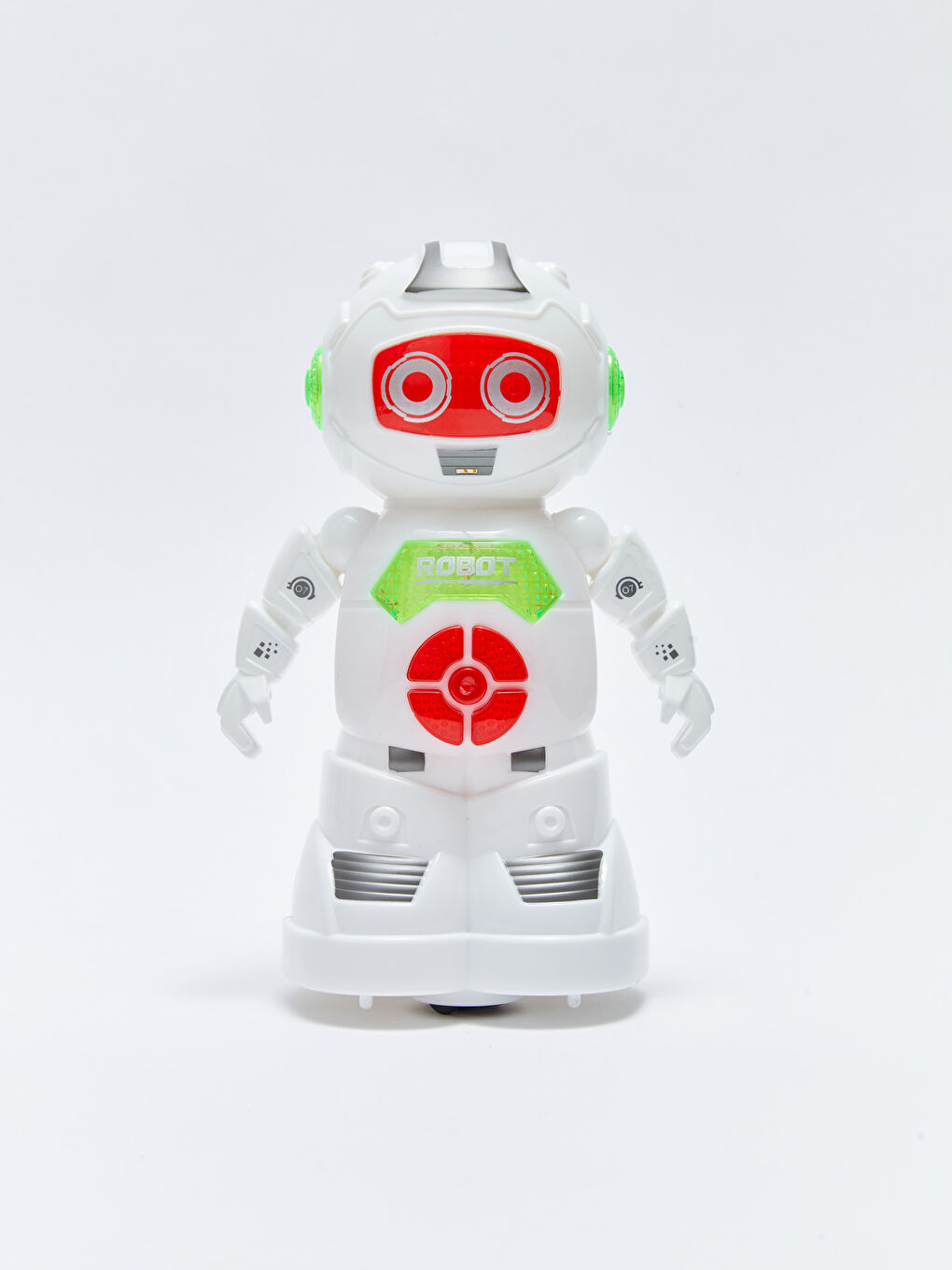 Pilli Türkçe Konuşan Robot-3