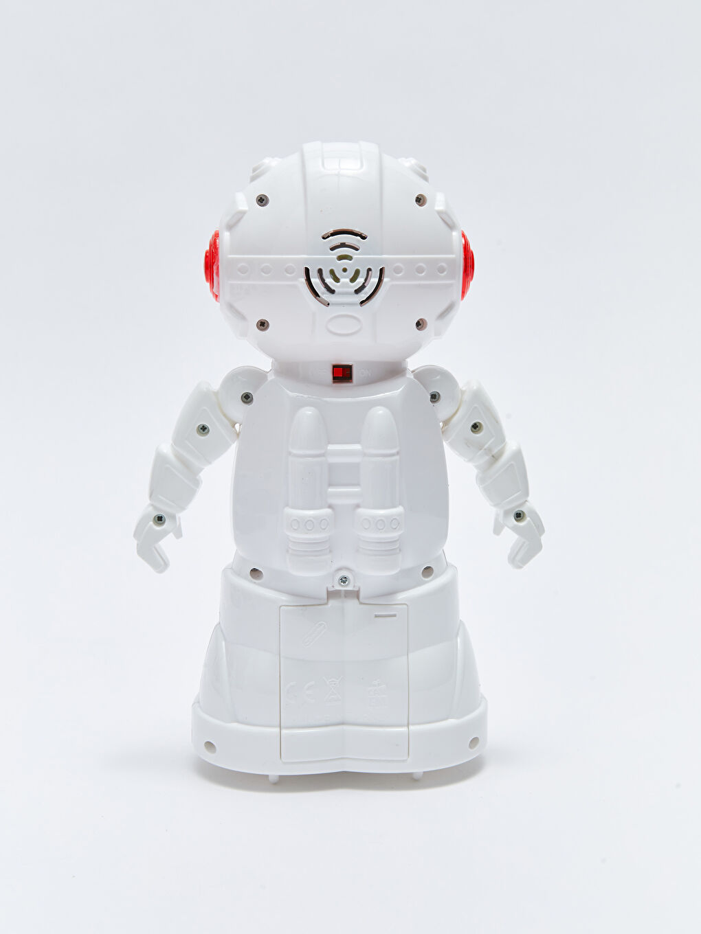 Pilli Türkçe Konuşan Robot-6