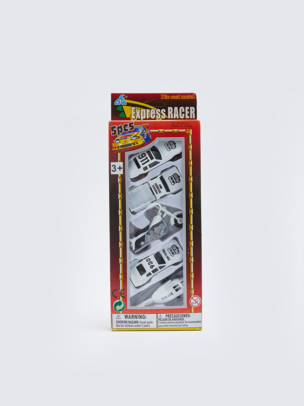 Metal Oyuncak Araba 5'li-1