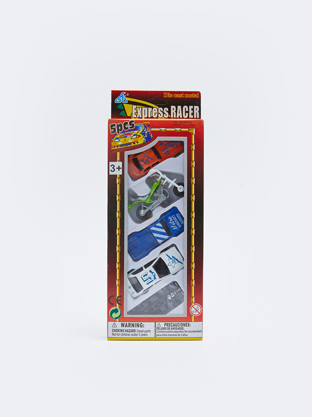 Metal Oyuncak Araba 5'li-2