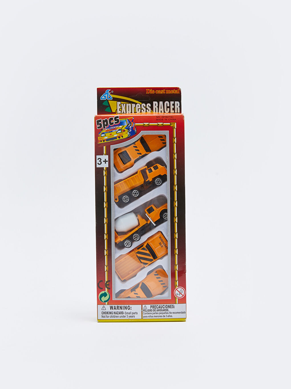 Metal Oyuncak Araba 5'li-3