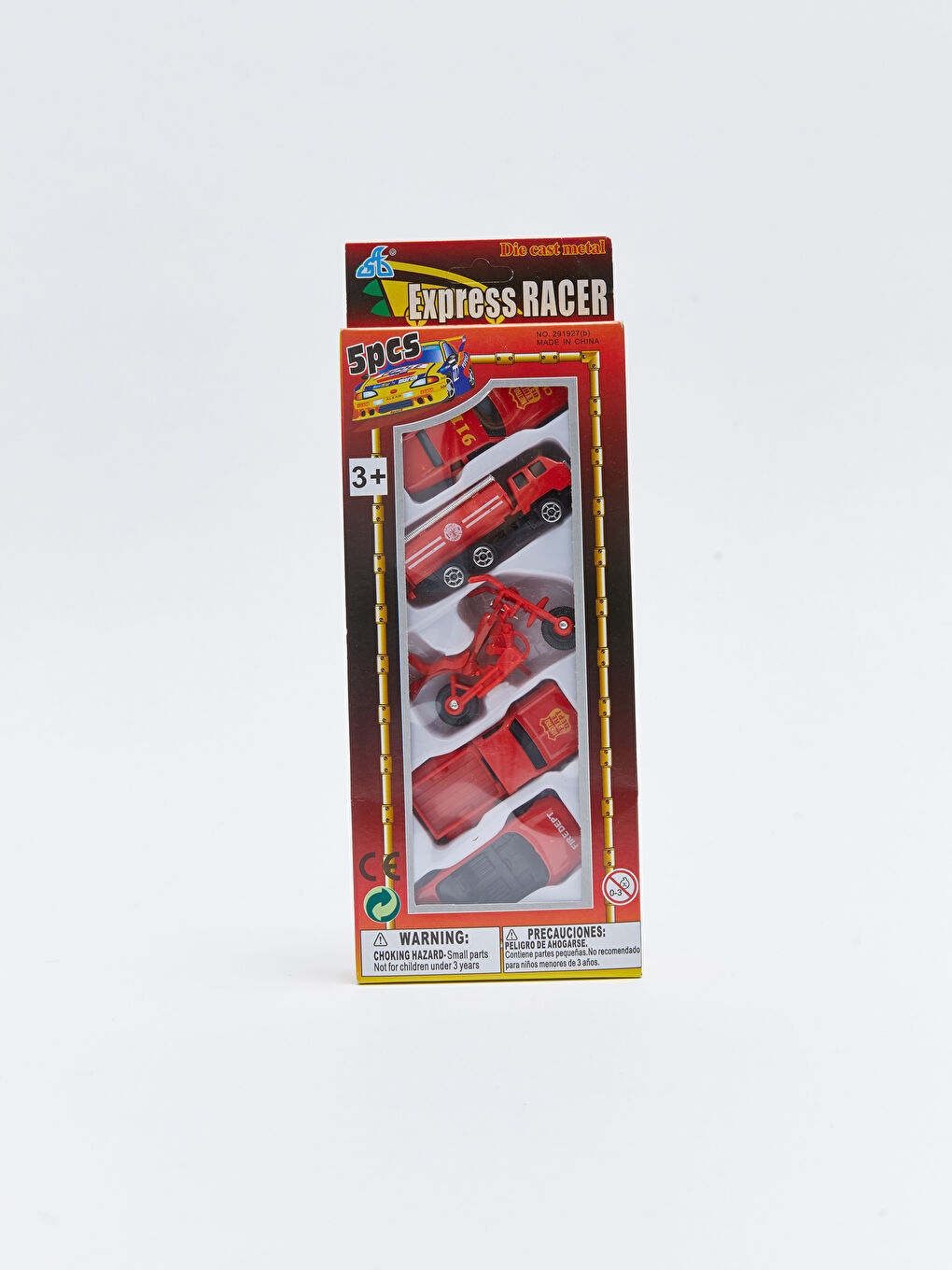 Metal Oyuncak Araba 5'li-4