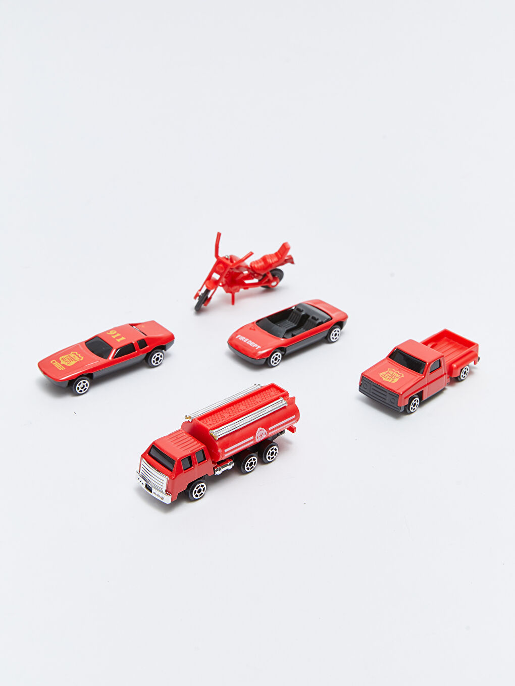 Metal Oyuncak Araba 5'li-5