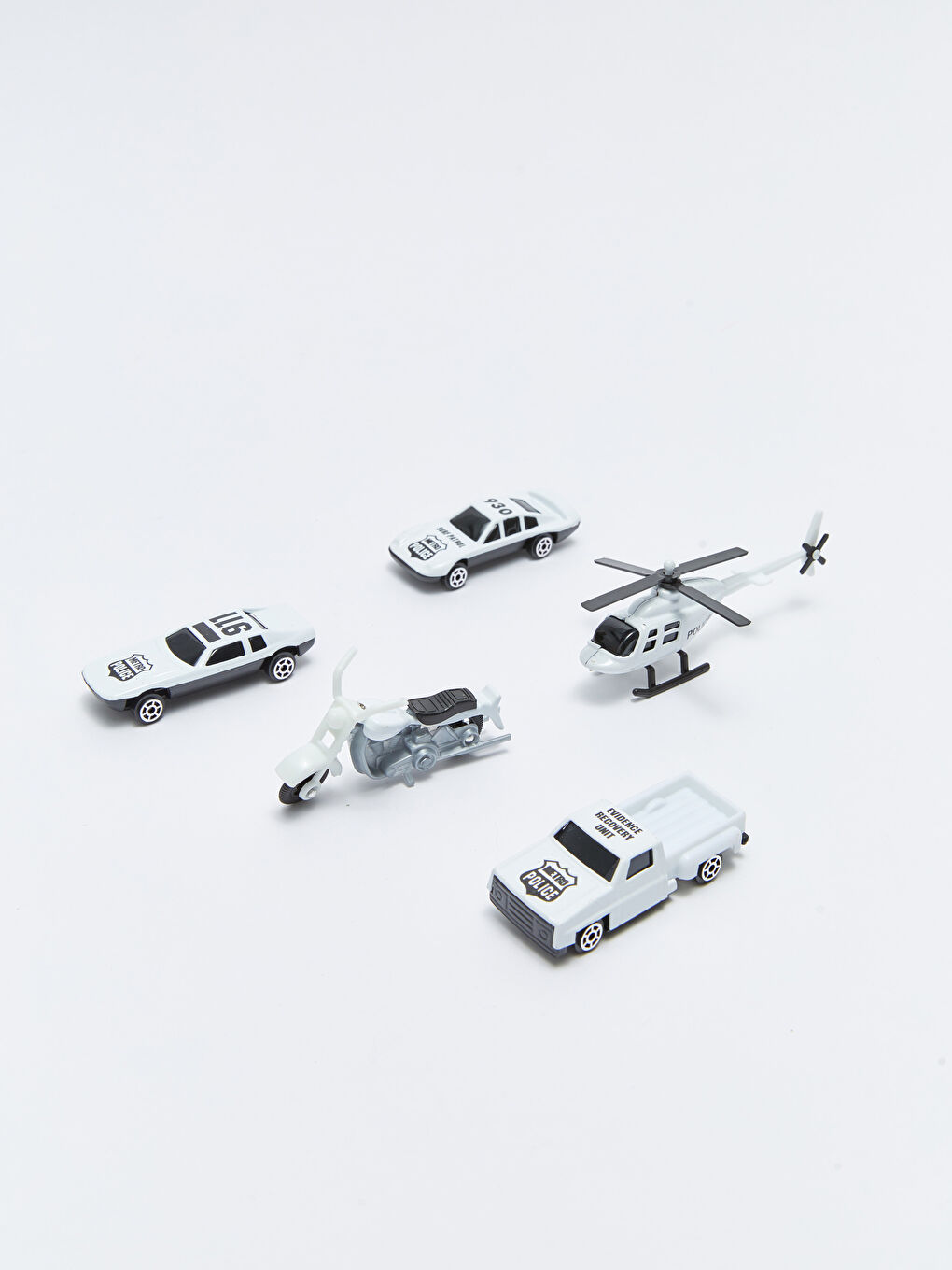 Metal Oyuncak Araba 5'li-6