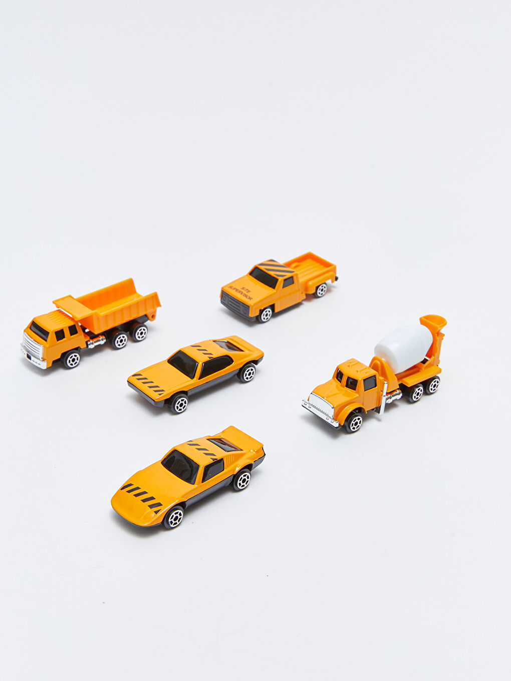 Metal Oyuncak Araba 5'li-7