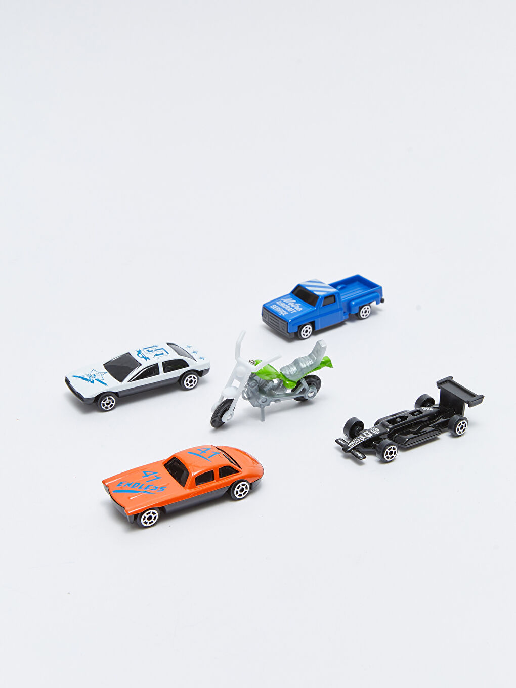 Metal Oyuncak Araba 5'li-8