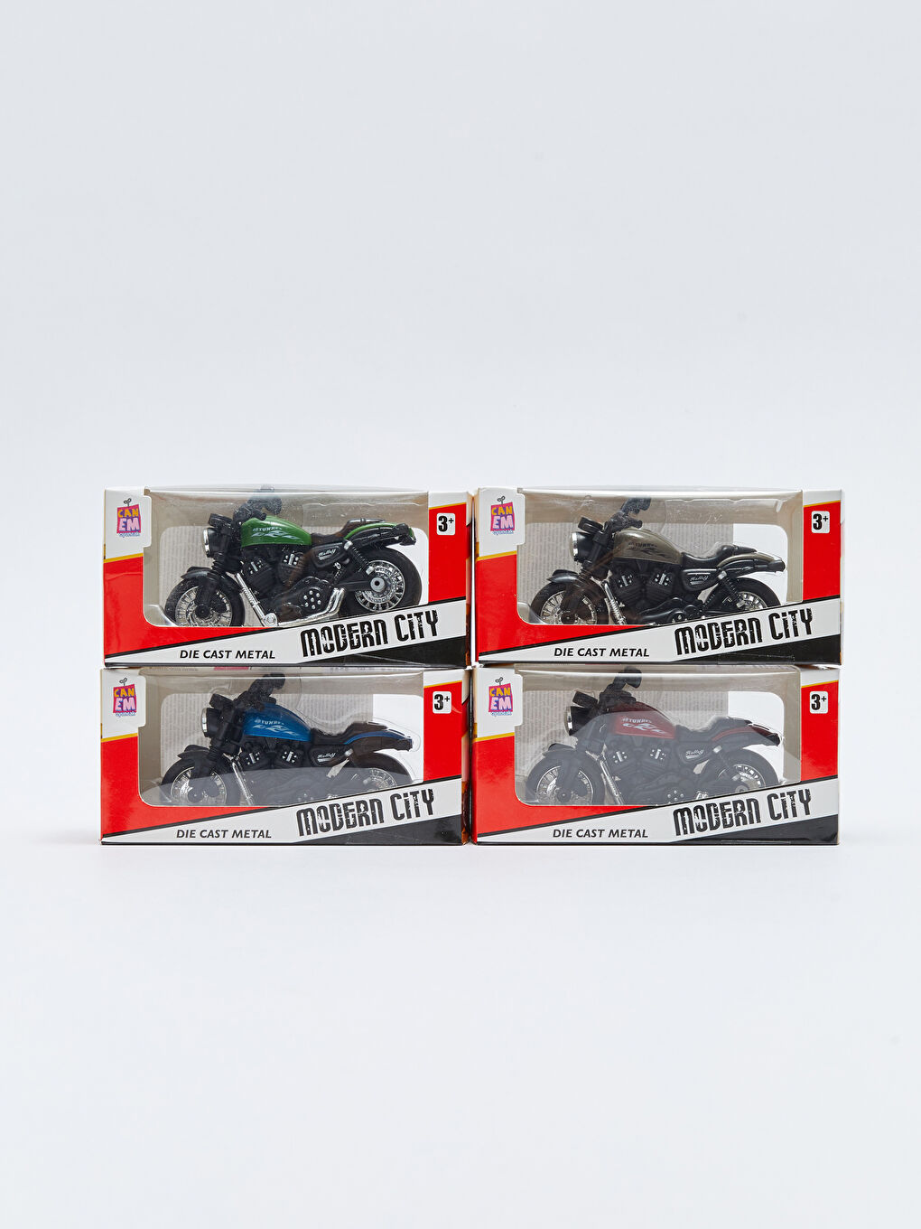 Kutulu Çek Bırak Motosiklet