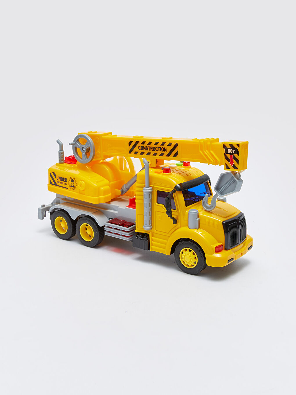 Oyuncak Vinç Aracı-1