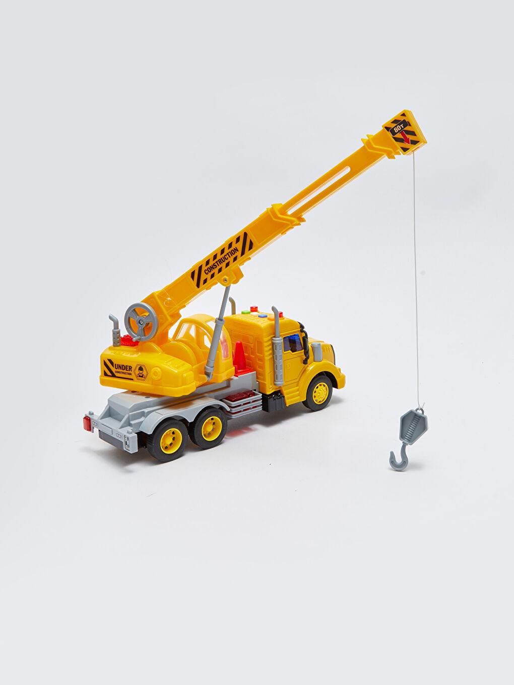 Oyuncak Vinç Aracı-2