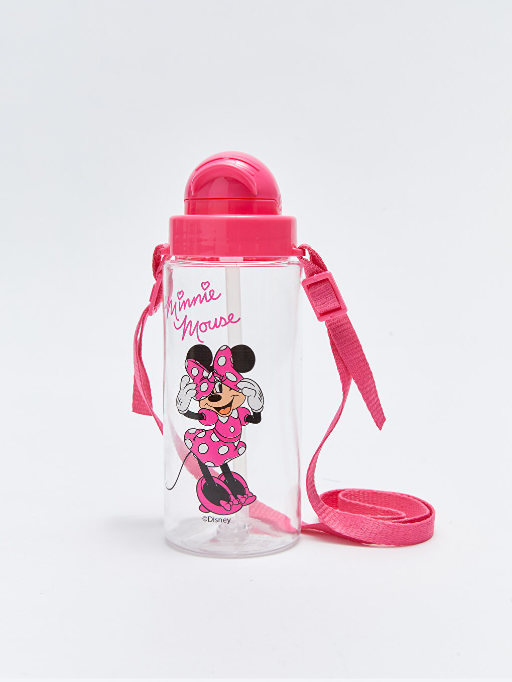 Karışık Minnie Mouse Lisanslı Kız Çocuk Suluk 500 ml