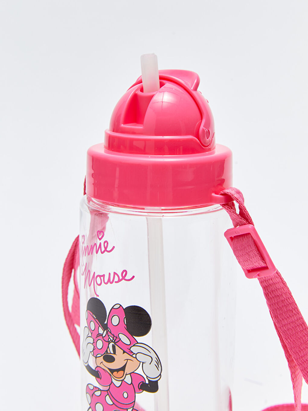 Karışık Minnie Mouse Lisanslı Kız Çocuk Suluk 500 ml-1
