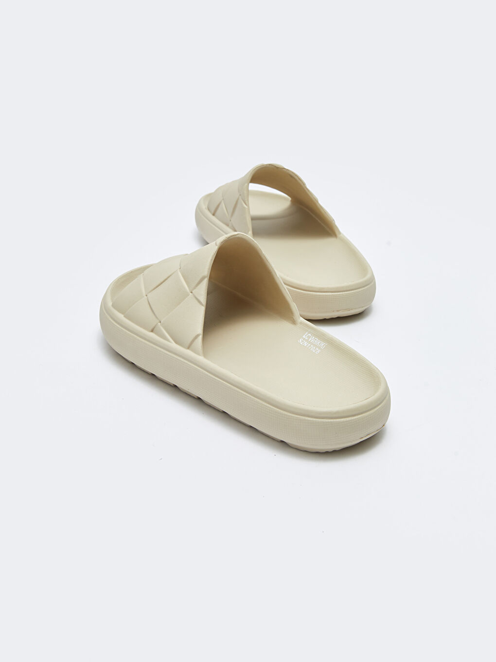 Papuci Slider Pentru Bărbați Cu O Singură Bandă Și Model-4