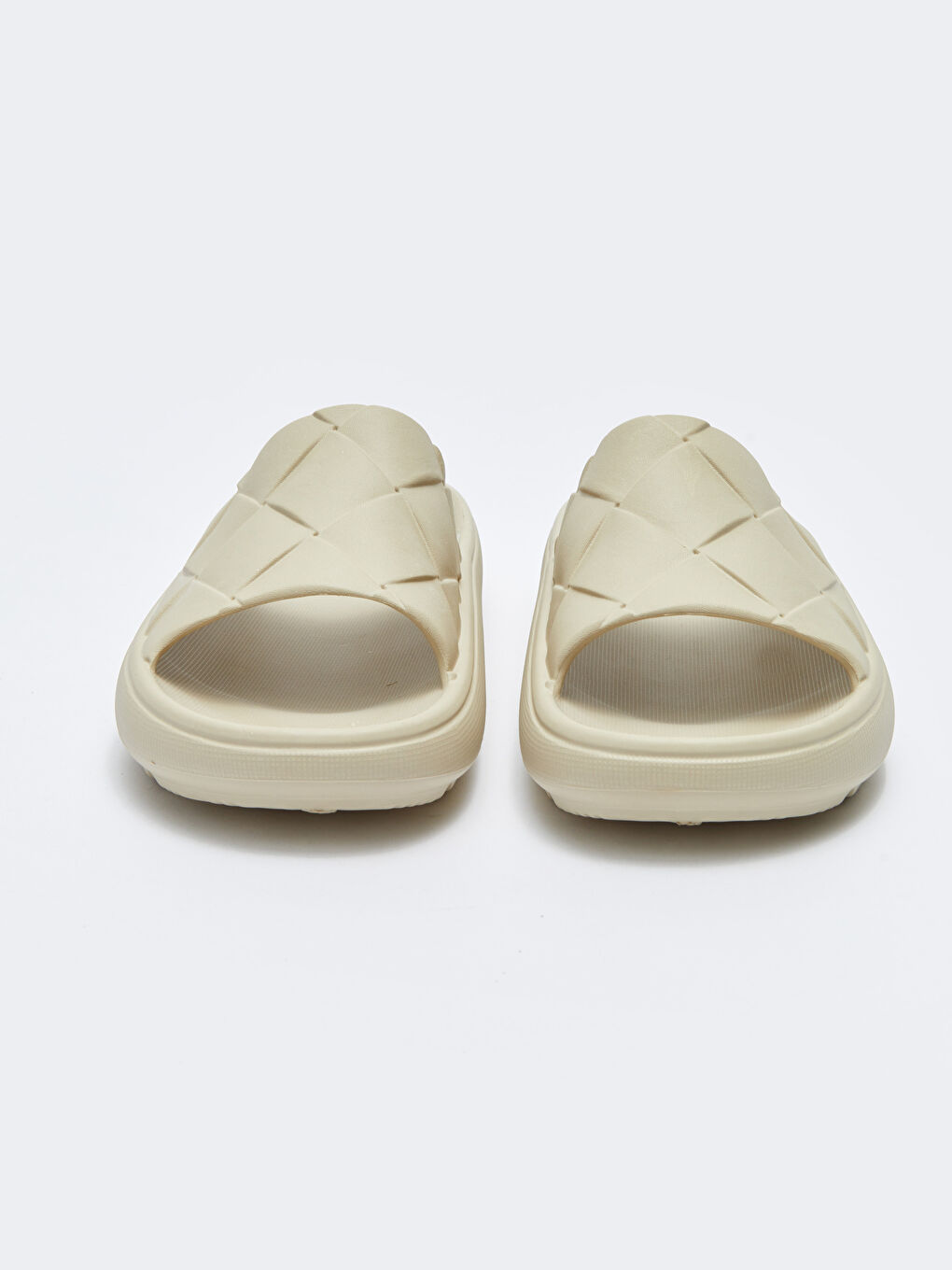 Papuci Slider Pentru Bărbați Cu O Singură Bandă Și Model-5