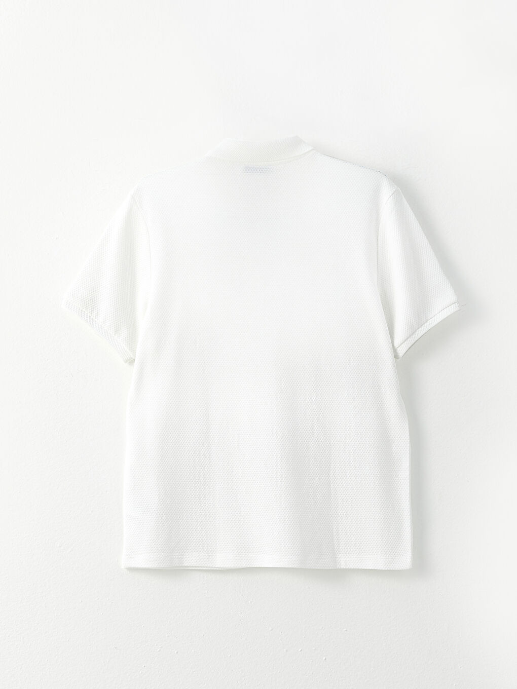 Polo Neck Short Sleeve Men's T-Shirt-6