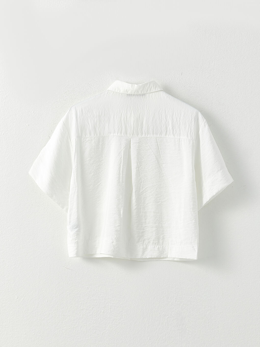 XSIDE Chemise Femme à Manches Courtes Droite avec Fermeture à Boutons sur le Devant-6
