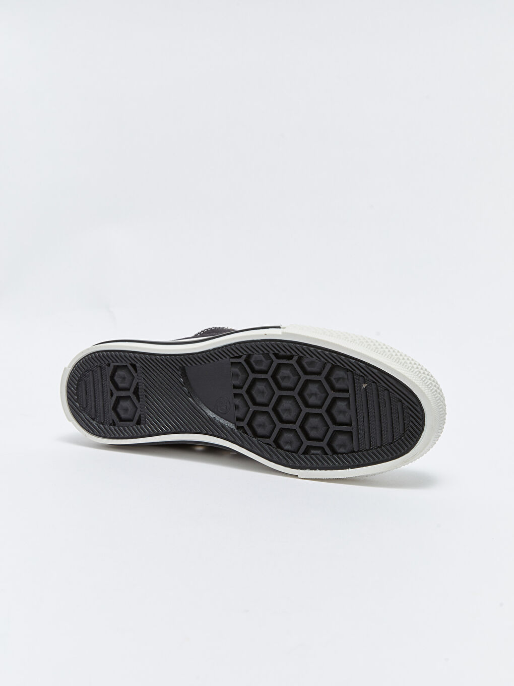 Siyah Baskılı Bağcıklı Kadın Spor Ayakkabı-3