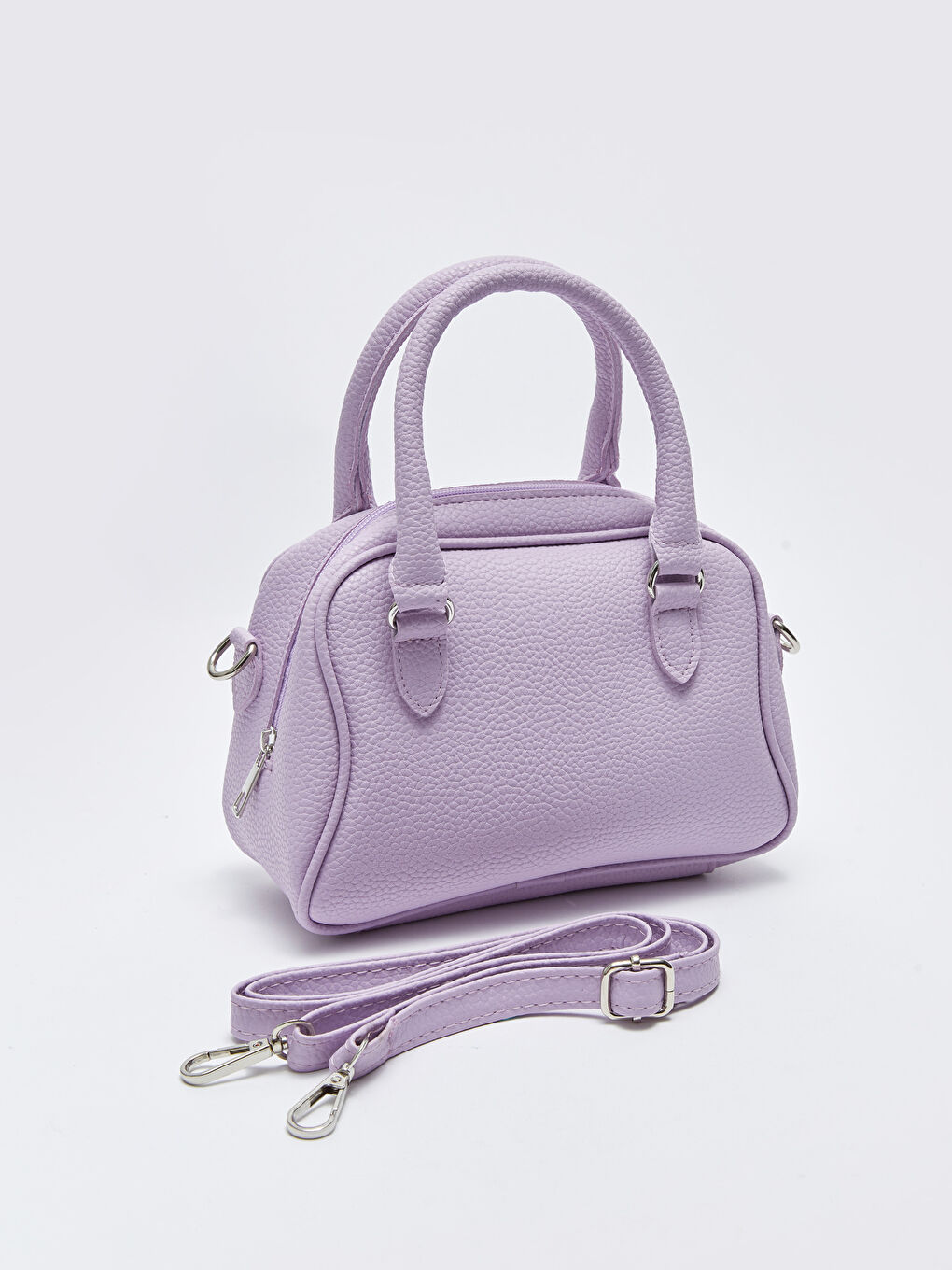 حقيبة كروس بودي للسيدات بمظهر الجلد-3