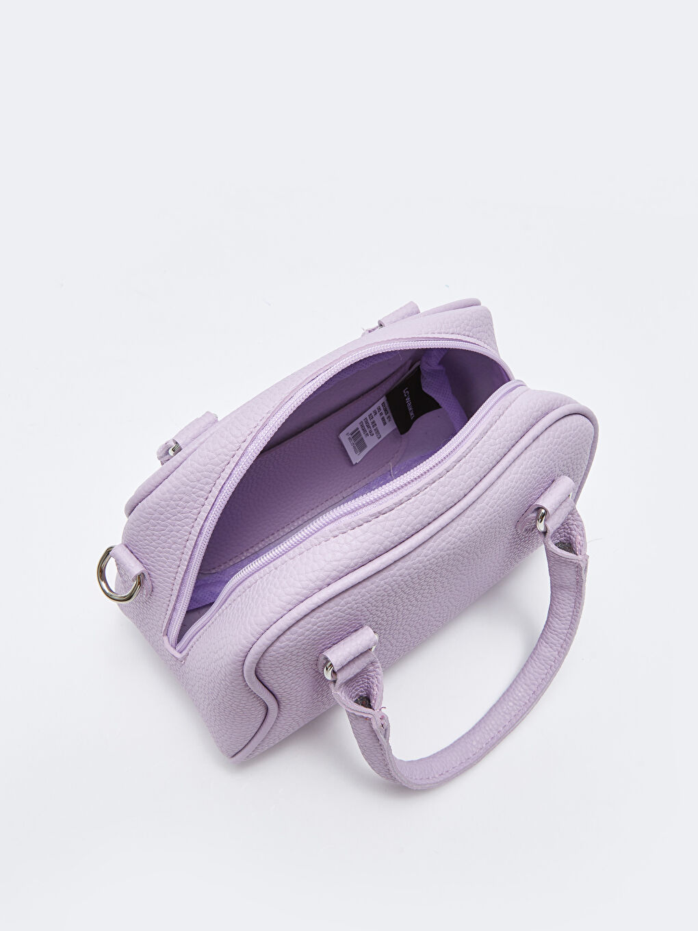 حقيبة كروس بودي للسيدات بمظهر الجلد-6