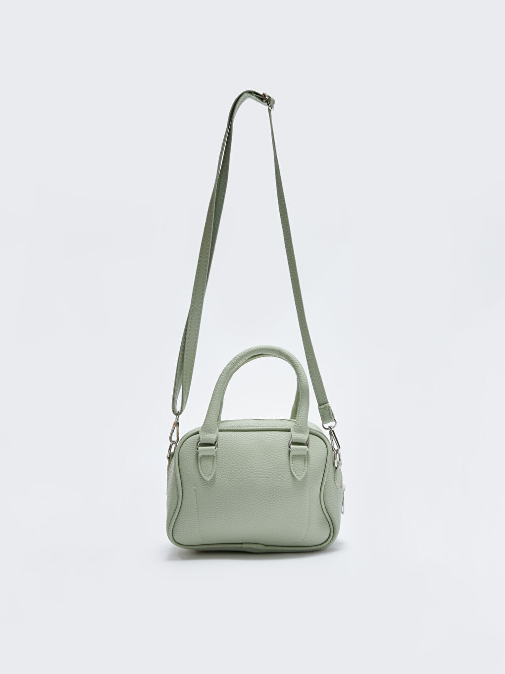 Leather-Look Women's Crossbody Bag