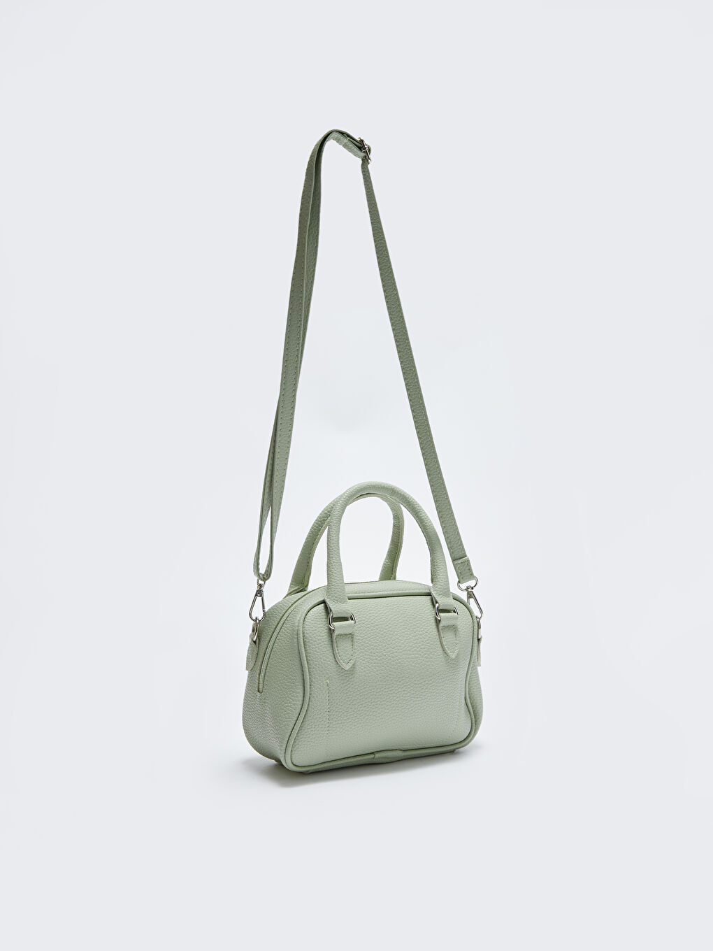 Leather-Look Women's Crossbody Bag-1