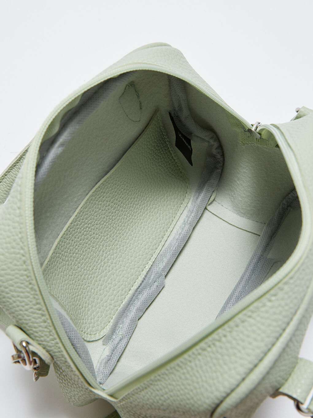 Leather-Look Women's Crossbody Bag-3