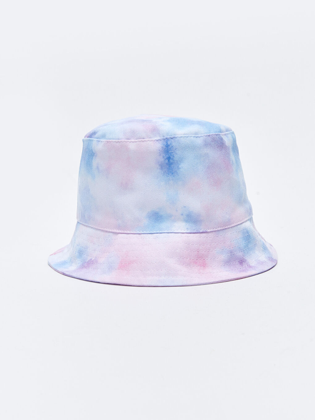 Chapeau Bob Fille en Coton à Motif Batik