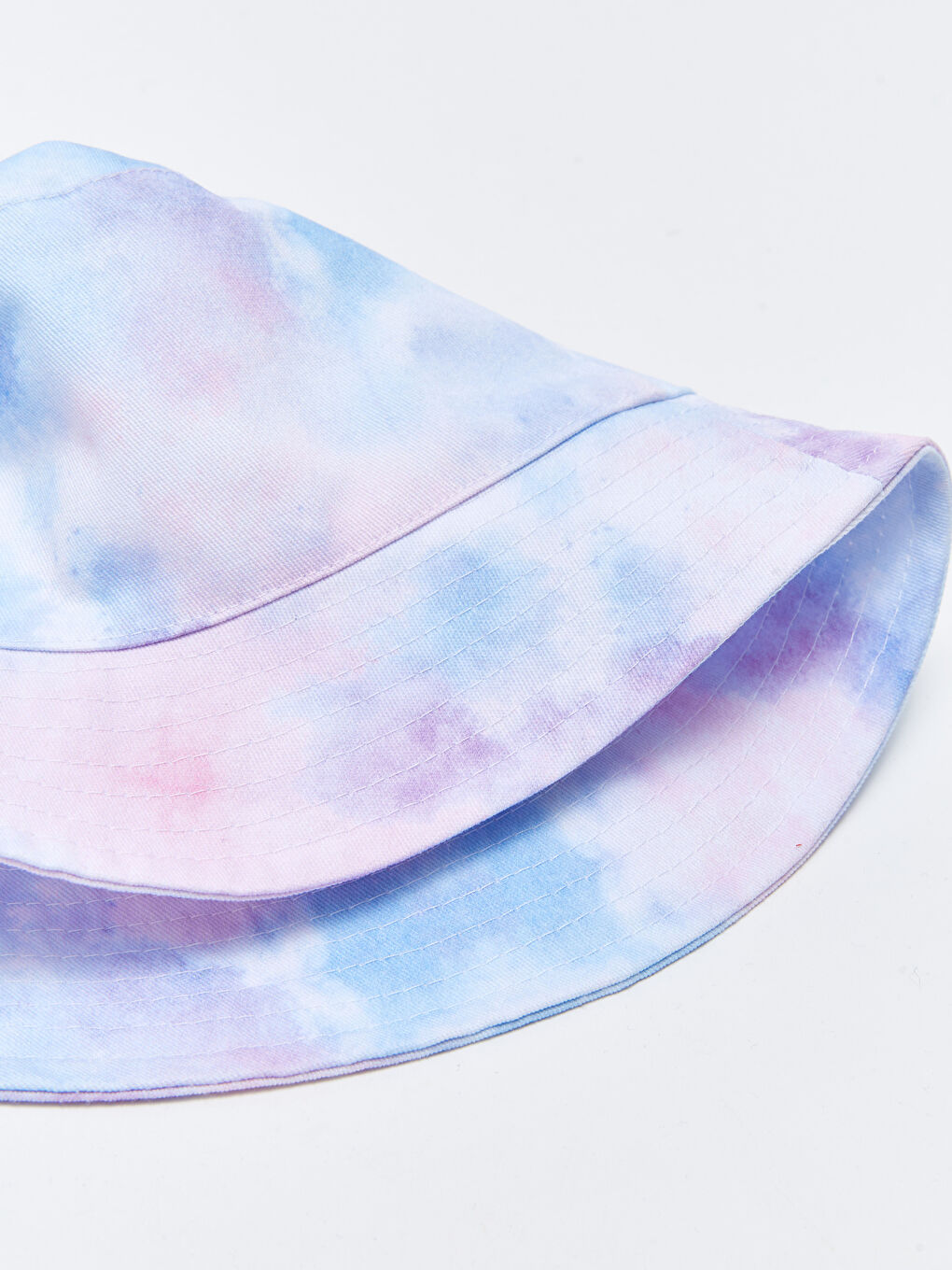 Chapeau Bob Fille en Coton à Motif Batik-2