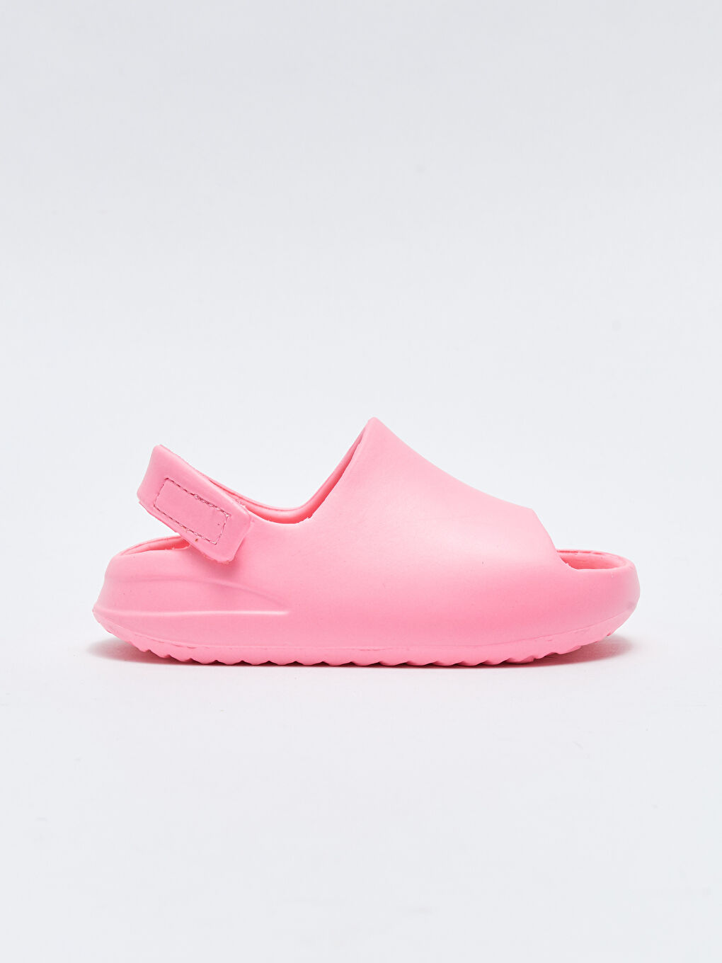 Sandales Bébé Fille à Bride Unique et Fermeture Velcro-1