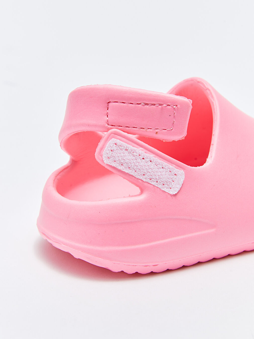 Sandales Bébé Fille à Bride Unique et Fermeture Velcro-4