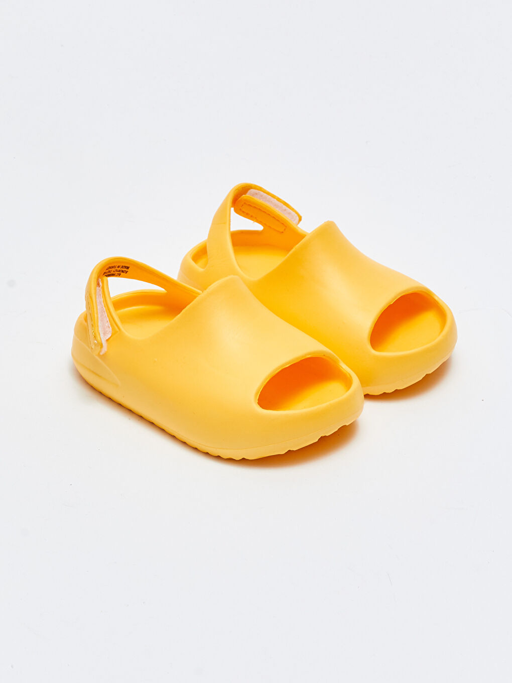 Sandales Bébé Fille à Bride Unique et Fermeture Velcro