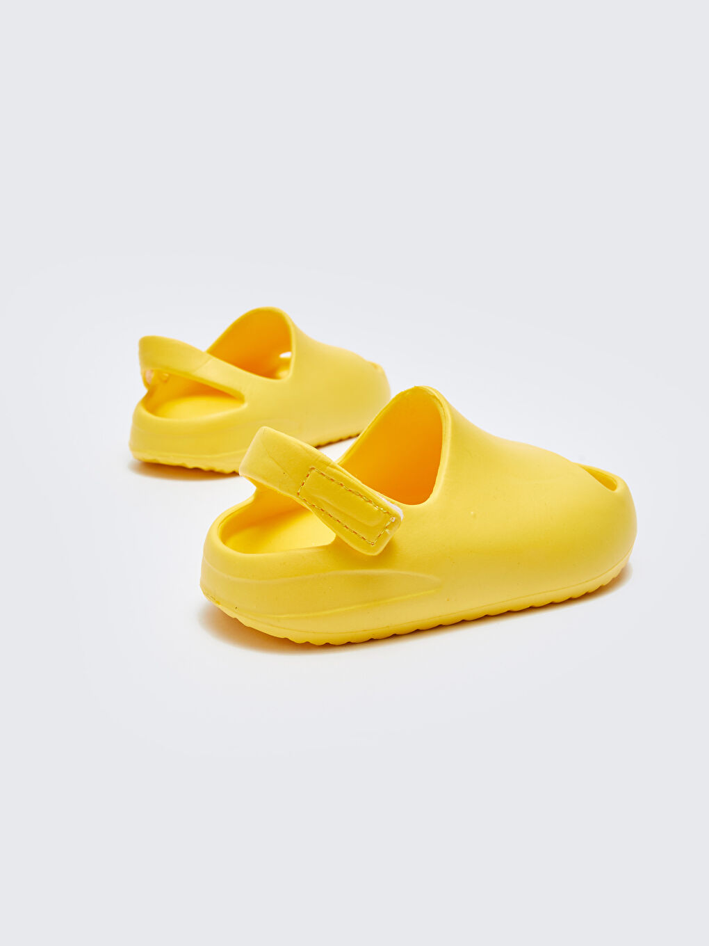 Sandales Bébé Fille à Bride Unique et Fermeture Velcro-4