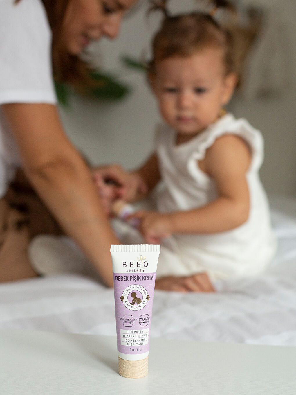 Apibaby Propolisli Pişik Önleyici Krem 50 ml-1