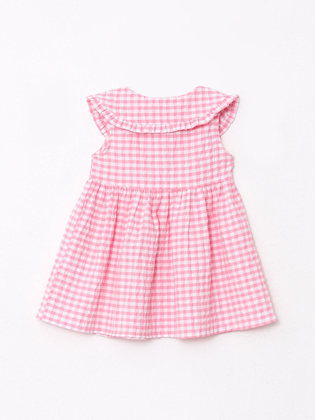 Pembe Aplike Baskılı Kapüşonlu Tunik-1