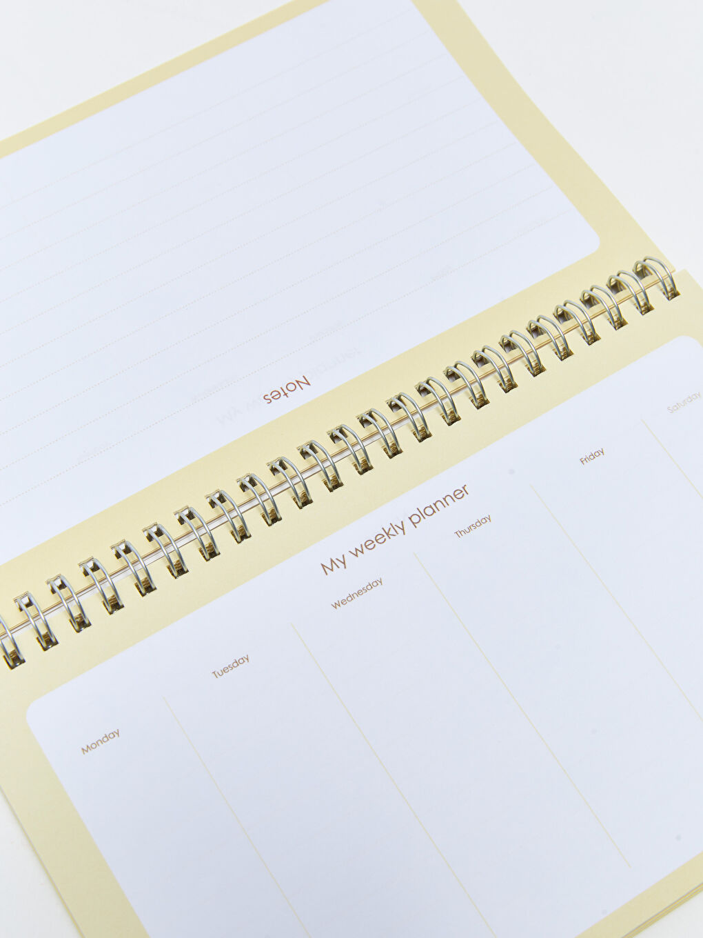LCW ACCESSORIES Lemon Printed Lined Spiral Notepad -S2N344Z8