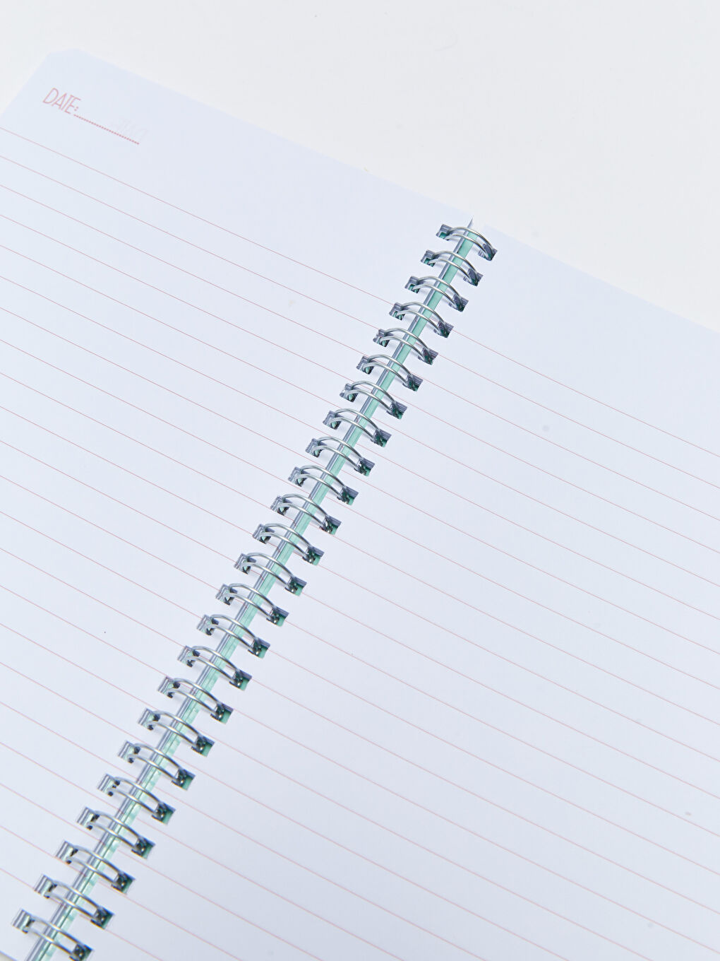 Caiet Spiralat Liniat cu Imprimeu Cireșe-1