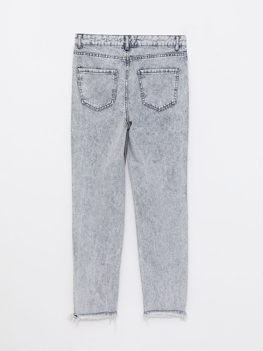 High Waist Mom Fit Women's Jeans-6