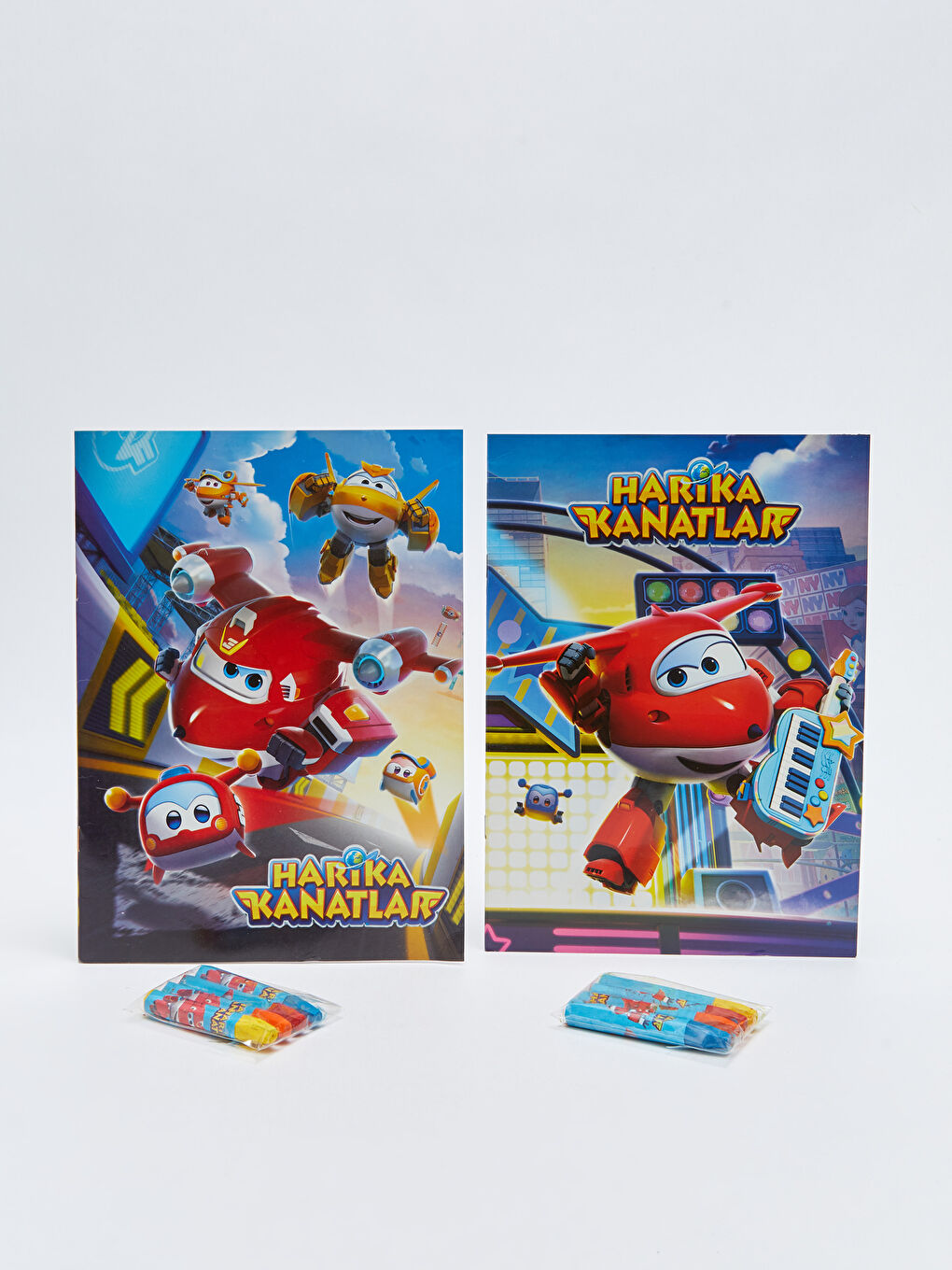 Harika Kanatlar Boyama Seti