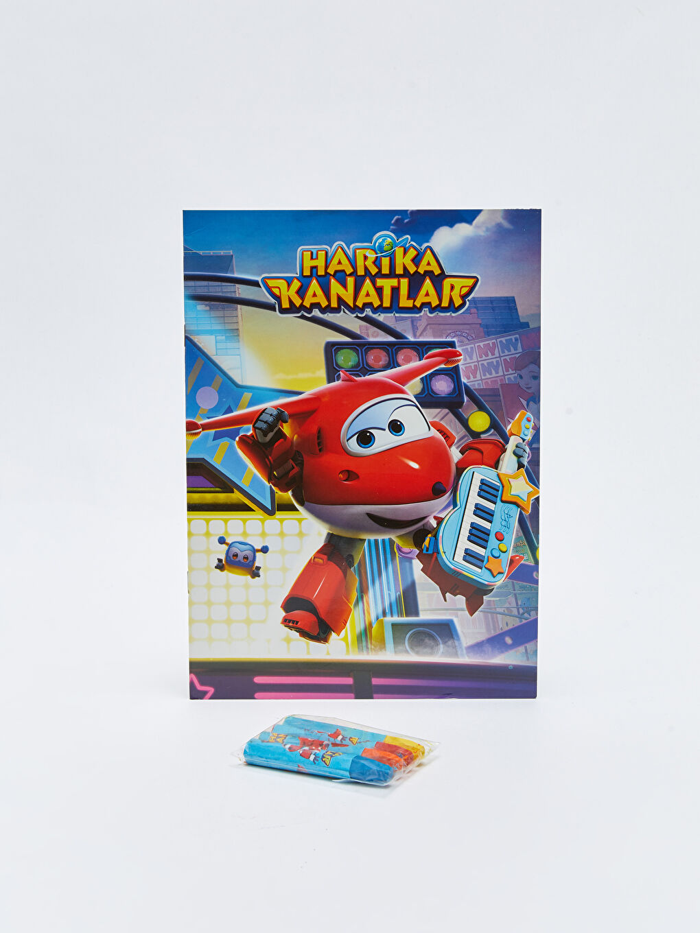 Harika Kanatlar Boyama Seti-1