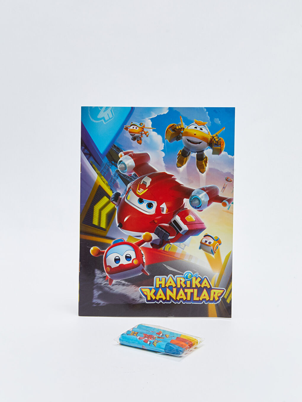 Harika Kanatlar Boyama Seti-2