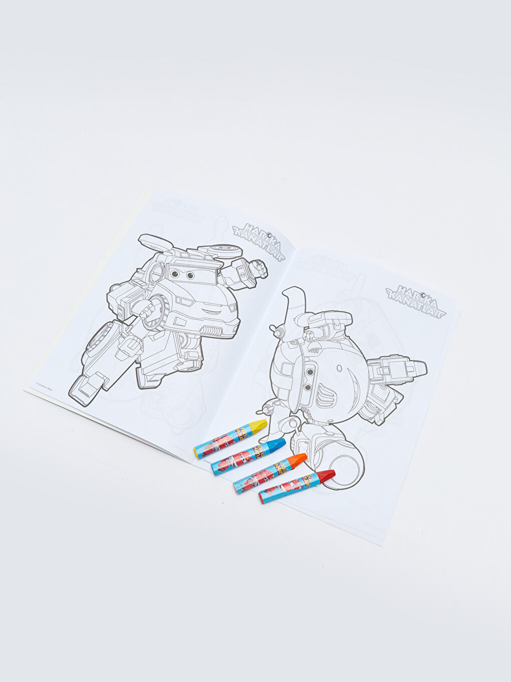 Harika Kanatlar Boyama Seti-4