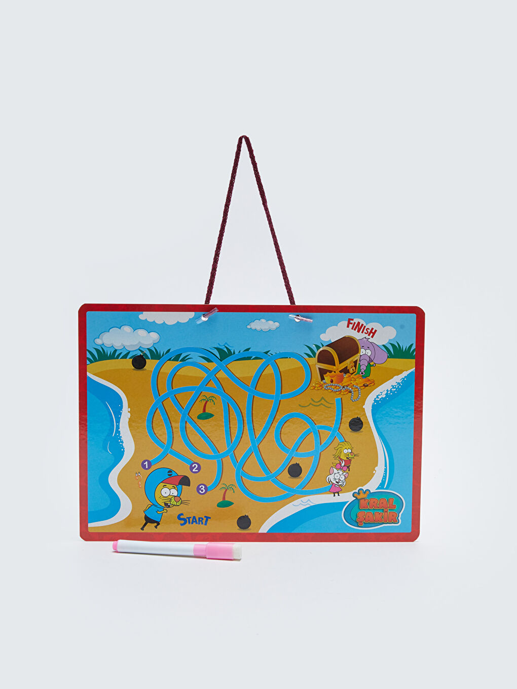 Kral Şakir Lisanslı Yazı Tahtası