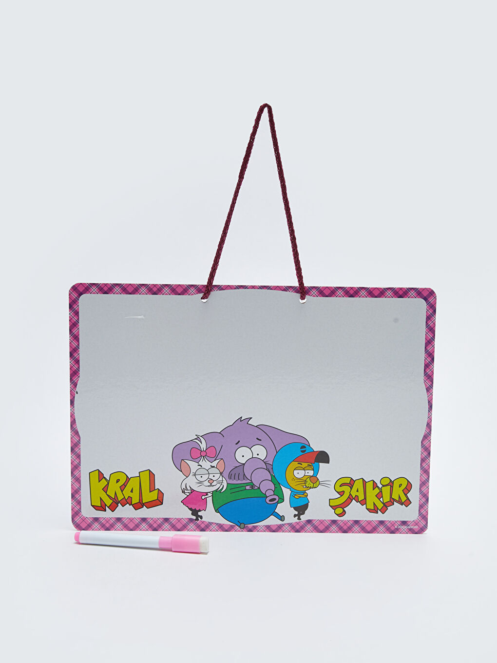 Kral Şakir Lisanslı Yazı Tahtası-1